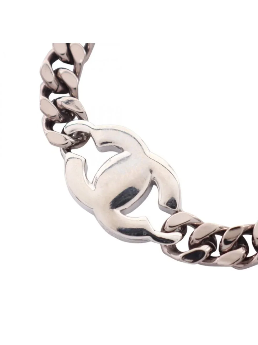Chanel Bracelet CC Logo